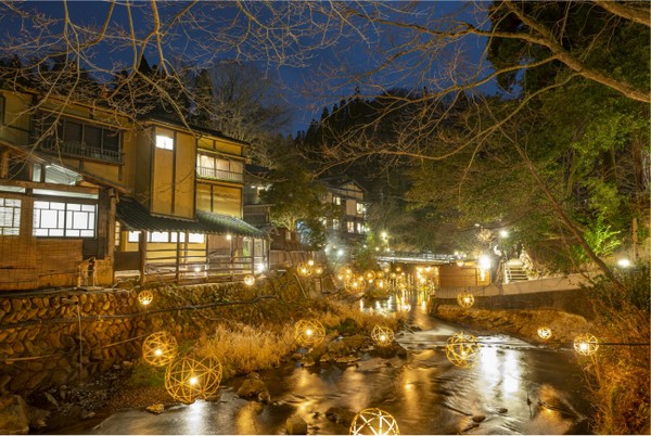 黒川温泉巡り